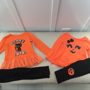 Toddler girls halloween sets